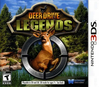Deer Drive Legends (USA) (En,Fr,Es)